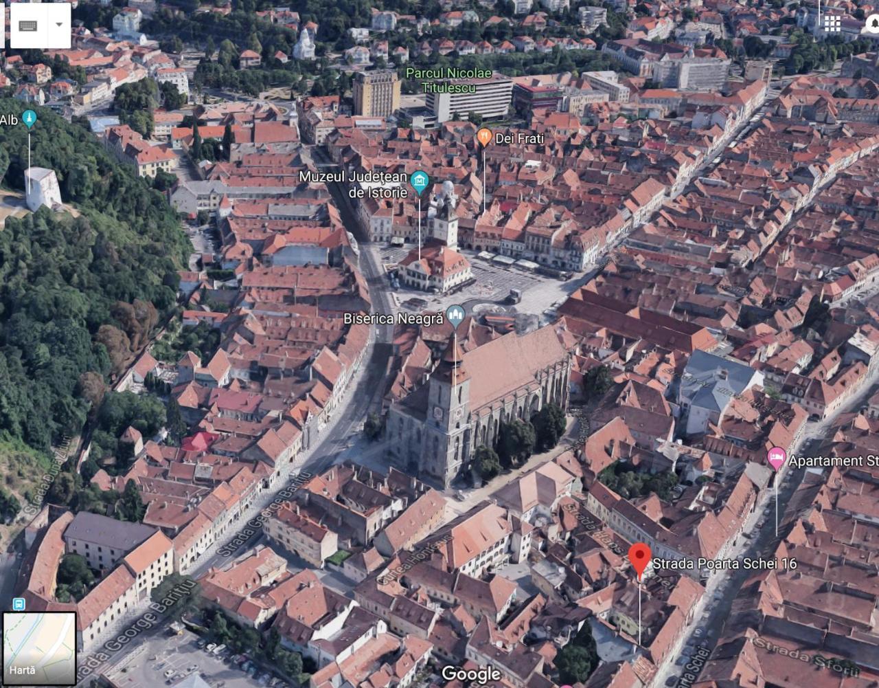 1881 Brasov Old Town Apartments エクステリア 写真