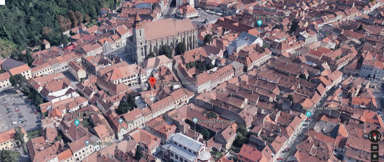 1881 Brasov Old Town Apartments エクステリア 写真